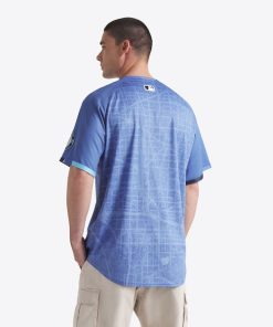 Alternative view of Washington Nationals Nike 2025 City Connect Limited Jersey - Blue