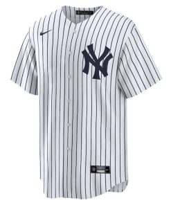 Alternative view of Carlos Rodon New York Yankees Nike Home Official Player Jersey - White/Navy