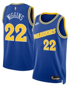 Andrew Wiggins Golden State Warriors Nike Swingman Jersey - Classic Edition - Blue