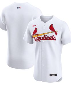 St. Louis Cardinals Nike Home Elite Jersey - White