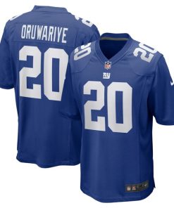 Amani Oruwariye New York Giants Nike Game Jersey - Royal
