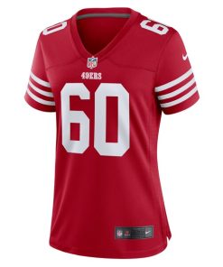 Alternative view of Sebastian Gutierrez San Francisco 49ers Nike Women's Team Game Jersey -  Scarlet