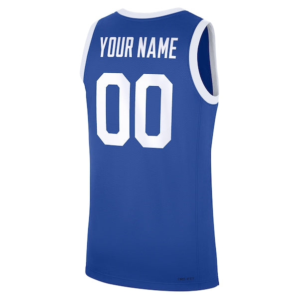Kentucky Wildcats Nike Custom Replica Basketball Jersey - Royal - Image 3