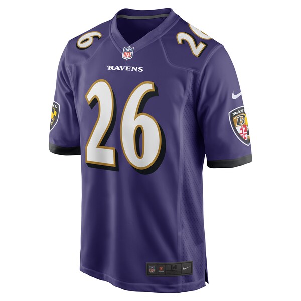 Rasheen Ali Baltimore Ravens Nike Team Game Jersey - Purple - Image 2