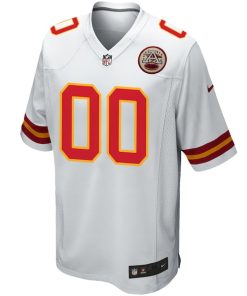 Alternative view of Kansas City Chiefs Nike Custom Game Jersey - White