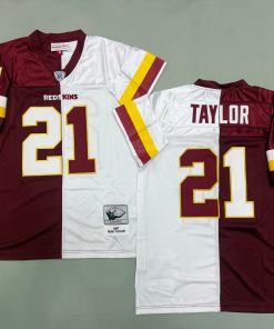 Sean Taylor Washington Redskins Authentic Throwback Retired Player Jersey