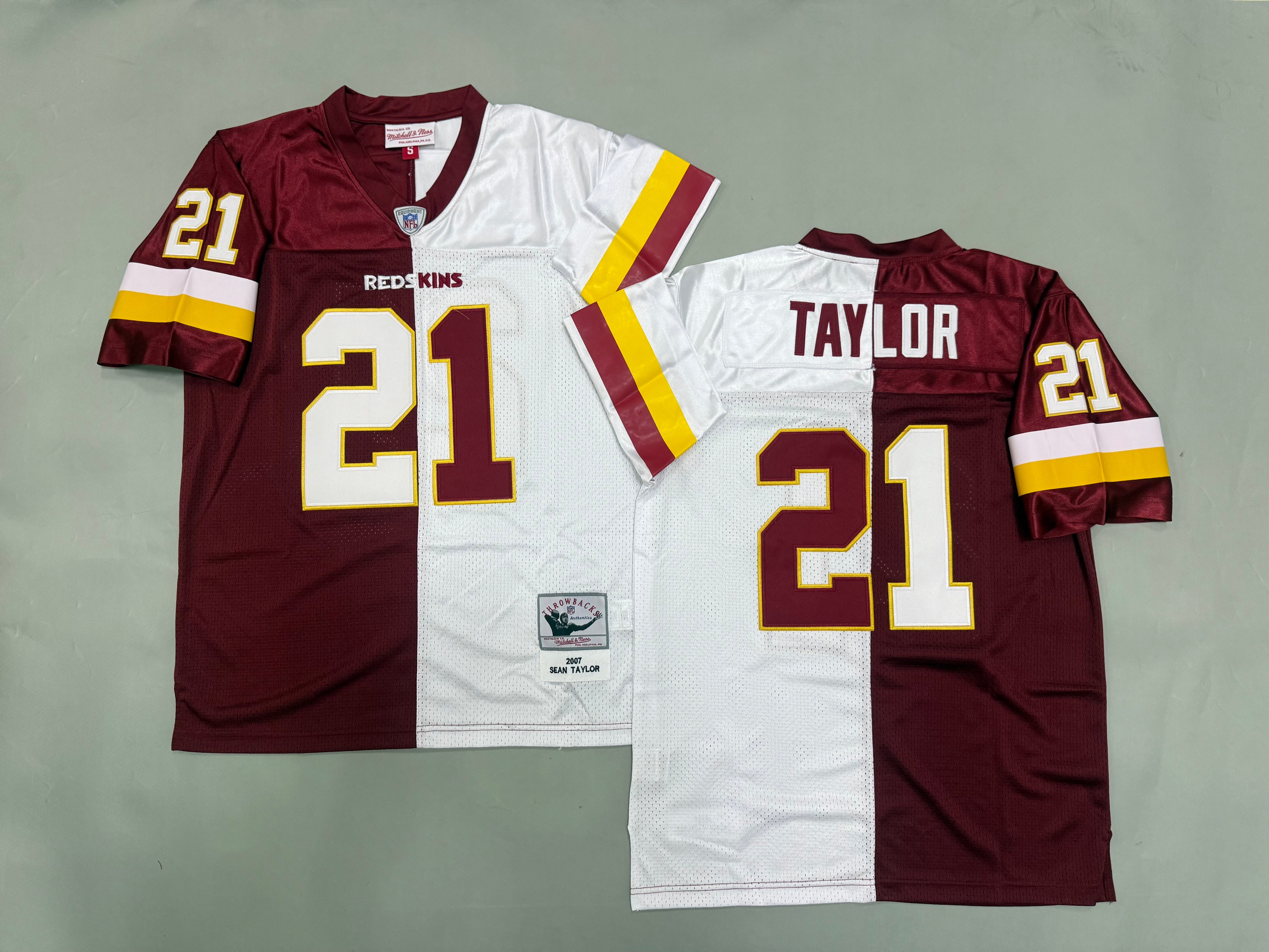 Sean Taylor Washington Redskins Authentic Throwback Retired Player Jersey