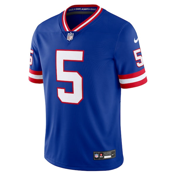 Kayvon Thibodeaux New York Giants Nike Alternate Vapor Untouchable Limited Jersey - Royal/White - Image 4