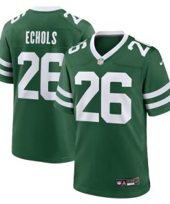 Brandin Echols New York Jets Nike Team Game Jersey - Legacy Green