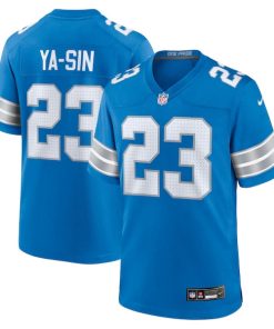 Rock Ya-Sin Detroit Lions Nike Team Game Jersey -  Blue