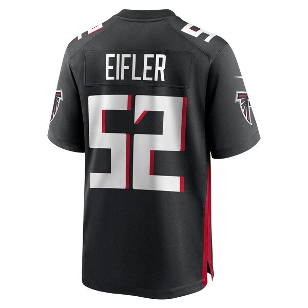 Milo Eifler Atlanta Falcons Nike Game Jersey - Black - Image 3