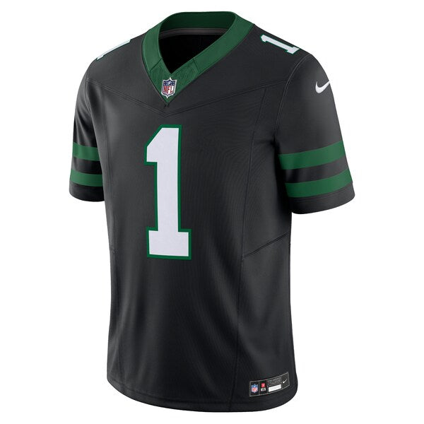 Ahmad Sauce Gardner New York Jets Nike Alternate Vapor F.U.S.E. Limited Jersey - Legacy Black/White - Image 3