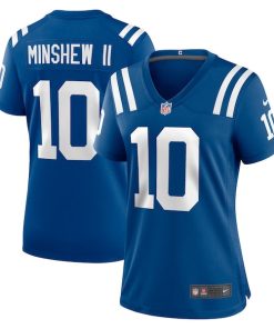Gardner Minshew II Indianapolis Colts Nike Women's Game Jersey - Royal