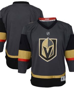 Vegas Golden Knights Toddler Alternate Replica Jersey - Gray