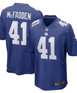 Micah McFadden New York Giants Nike Game Player Jersey - Royal