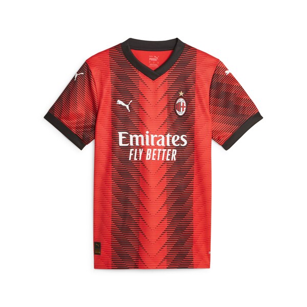 AC Milan Puma Women's 2023/24 Home Replica Jersey - Red - Image 3