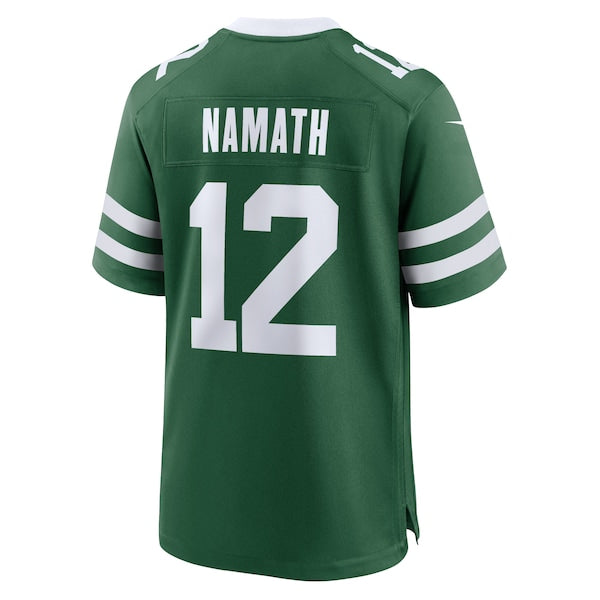 Joe Namath New York Jets Nike Game Jersey - Legacy Green - Image 4