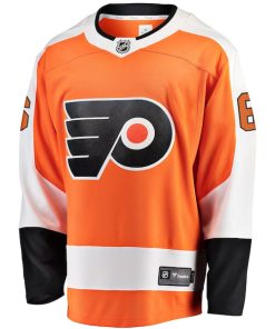 Alternative view of Travis Sanheim Philadelphia Flyers   Premier Breakaway Player Jersey - Orange