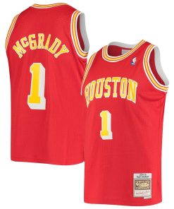 Tracy McGrady Houston Rockets 2001/02 Hardwood Classics Swingman Jersey - Red