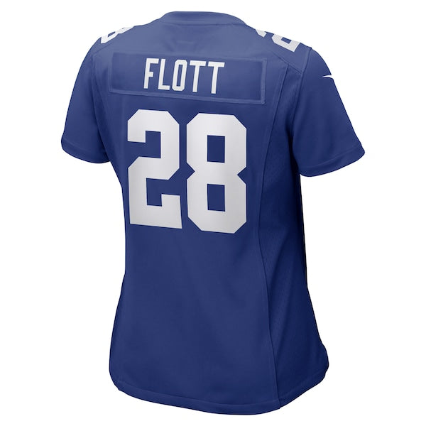 Cor'Dale Flott New York Giants Nike Women's Game Player Jersey - Royal - Image 3