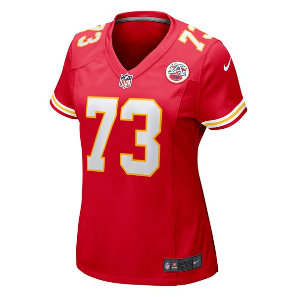 Nick Allegretti Kansas City Chiefs Nike Women's Game Jersey - Red - Image 2