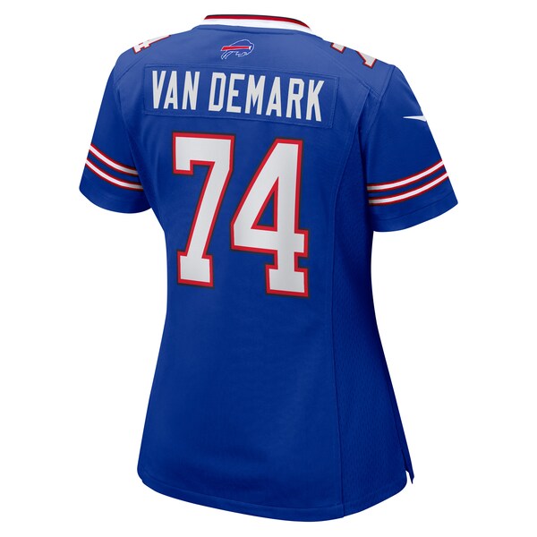 Ryan Van Demark Buffalo Bills Nike Women's Game Player Jersey - Royal - Image 3