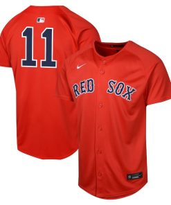 Rafael Devers Boston Red Sox Nike Youth Alternate Limited Player Jersey - Red