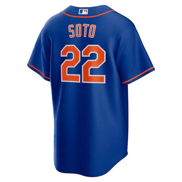 Juan Soto New York Mets Nike Replica Player Jersey - Royal - Image 3