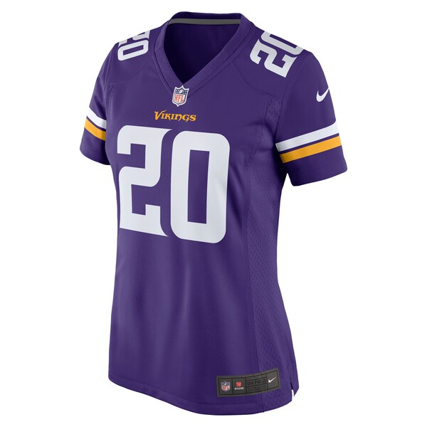 Jay Ward Minnesota Vikings Nike Women's Game Jersey - Purple - Image 2