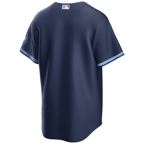 Chicago Cubs Nike City Connect Replica Jersey - Navy - Image 3