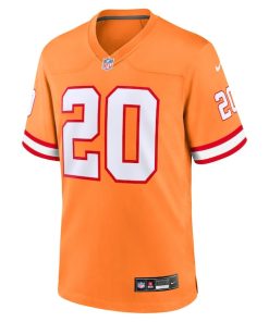Alternative view of Ronde Barber Tampa Bay Buccaneers Nike Youth Retired Player Game Jersey - Orange