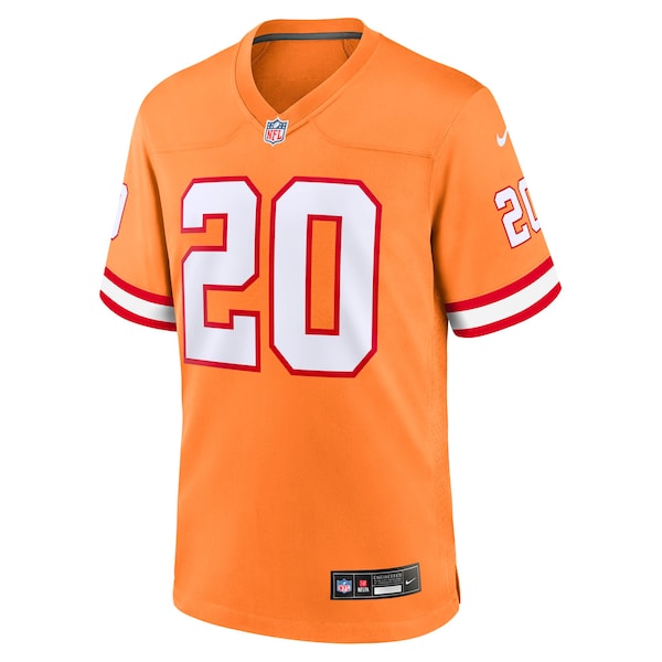 Ronde Barber Tampa Bay Buccaneers Nike Youth Retired Player Game Jersey - Orange - Image 2