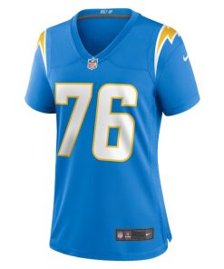 Alternative view of Joe Alt Los Angeles Chargers Nike Women's  Game Jersey -  Powder Blue