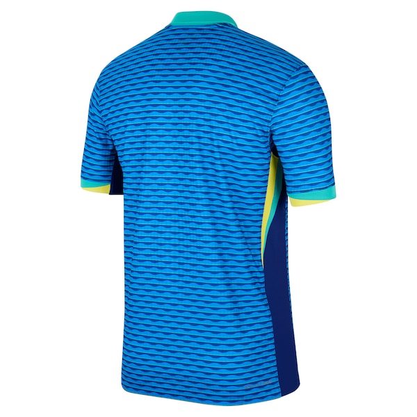 Brazil National Team Nike 2024 Away Match Authentic Jersey?ยจC Blue - Image 3