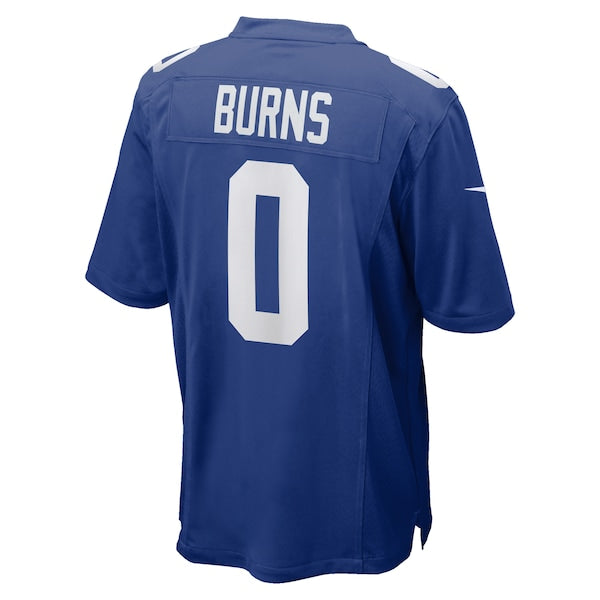 Brian Burns New York Giants Nike Game Player Jersey - Royal - Image 3