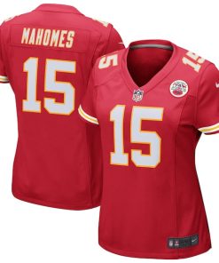 Patrick Mahomes Kansas City Chiefs Nike Women's Game Jersey - Red