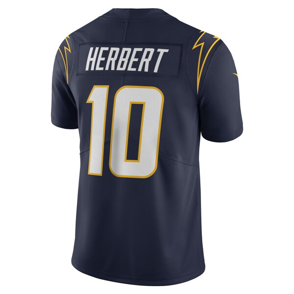 Justin Herbert Los Angeles Chargers Nike Vapor Limited Jersey - Navy - Image 3