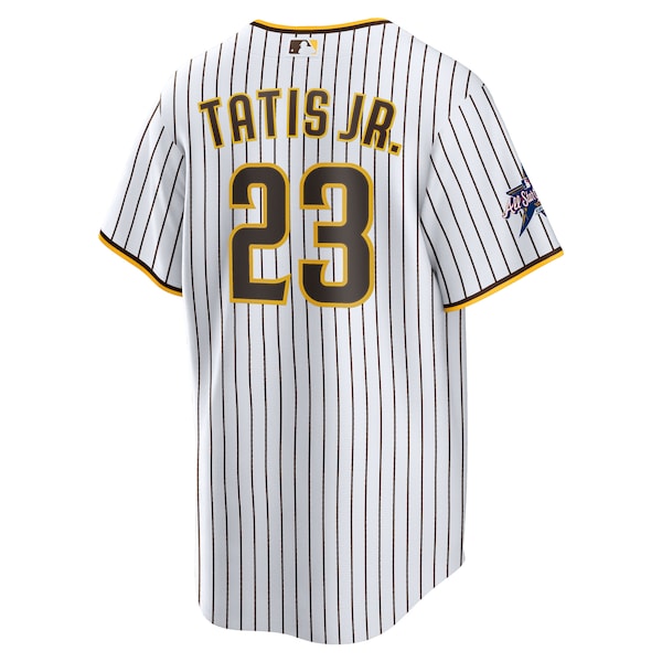 Fernando Tatis Jr. San Diego Padres Nike 2025 MLB All-Star Game Home Replica Player Jersey - White - Image 3