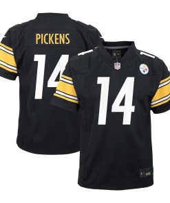 George Pickens Pittsburgh Steelers Nike Youth Game Jersey - Black