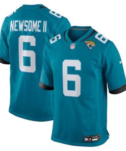 Greg Newsome II Jacksonville Jaguars Nike Team  Game Jersey -  Teal