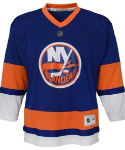 Alternative view of Mathew Barzal New York Islanders Preschool Home Replica Player Jersey - Royal