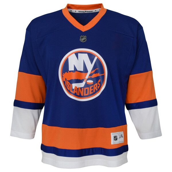 Mathew Barzal New York Islanders Preschool Home Replica Player Jersey - Royal - Image 2
