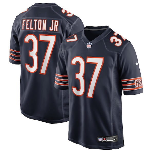 Demetric Felton Jr. Chicago Bears Nike Team Game Jersey - Navy