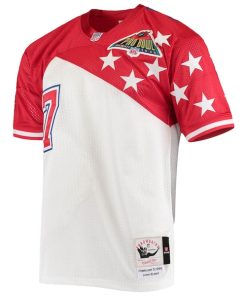 Alternative view of John Elway AFC 1995 Pro Bowl Authentic Jersey - White/Red