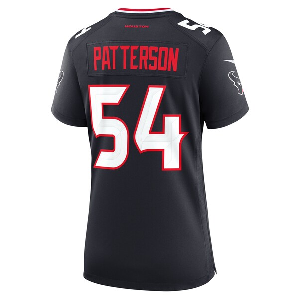 Jarrett Patterson Houston Texans Nike Women's Team Game Jersey - Navy - Image 3