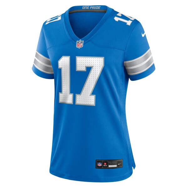 Michael Badgley Detroit Lions Nike Women's Team Game Jersey - Blue - Image 3