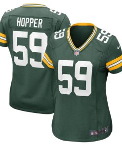 Alternative view of Ty'Ron Hopper Green Bay Packers Nike Women's  Game Jersey -  Green
