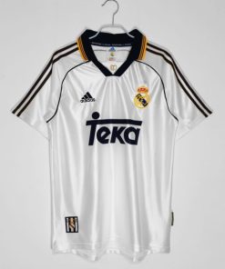 Los Merengues 1998-99 Home Vintage Jersey