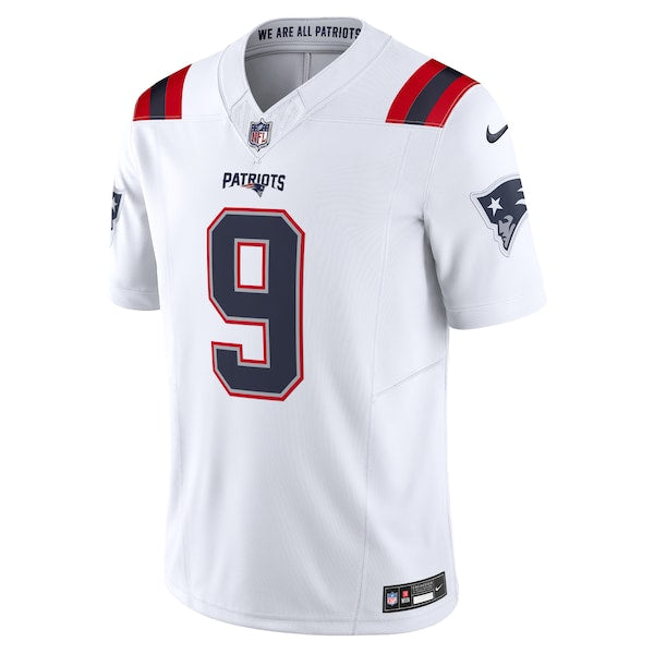 Matthew Judon New England Patriots Nike Vapor F.U.S.E. Limited Jersey - White/Red - Image 3
