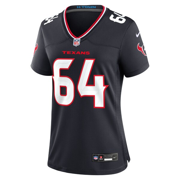 Nick Broeker Houston Texans Nike Women's Team Game Jersey - Navy - Image 3